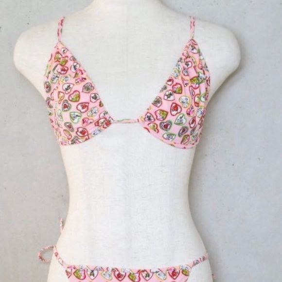 Chanel Pink Heart Bikini - Picture 6 of 8